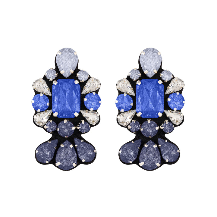 Aztec Multicoloured Earrings