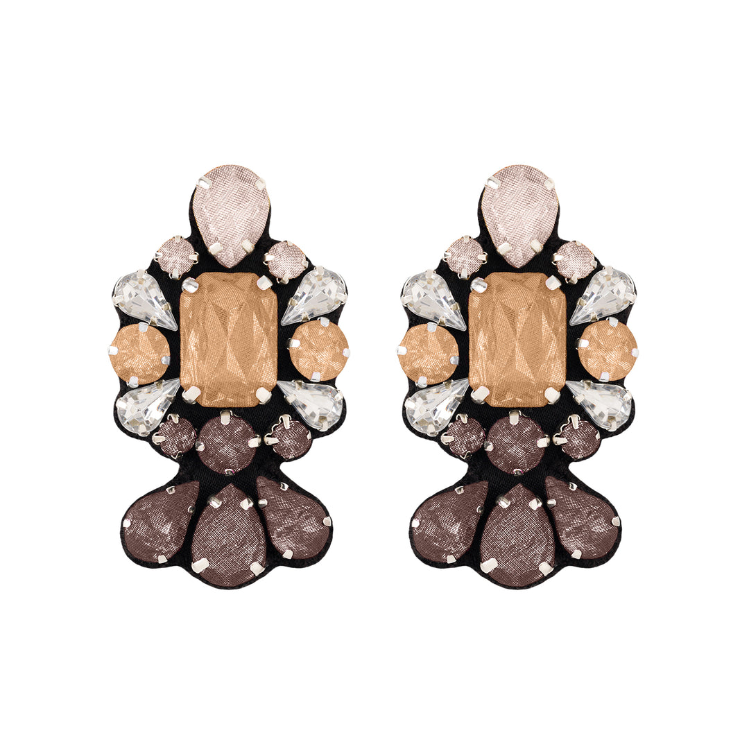 Aztec Multicoloured Earrings