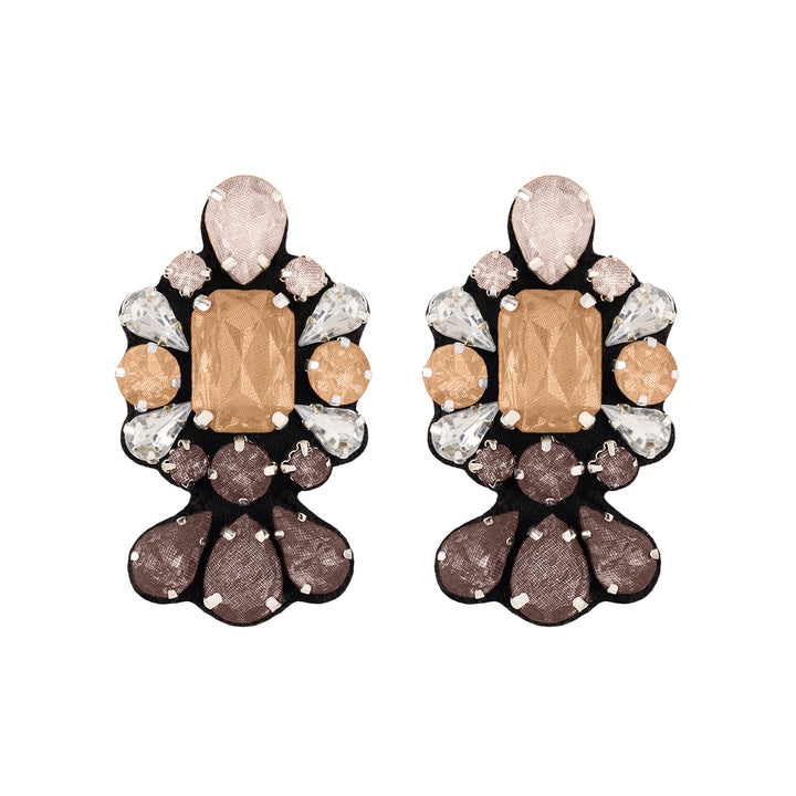 Aztec Multicoloured Earrings