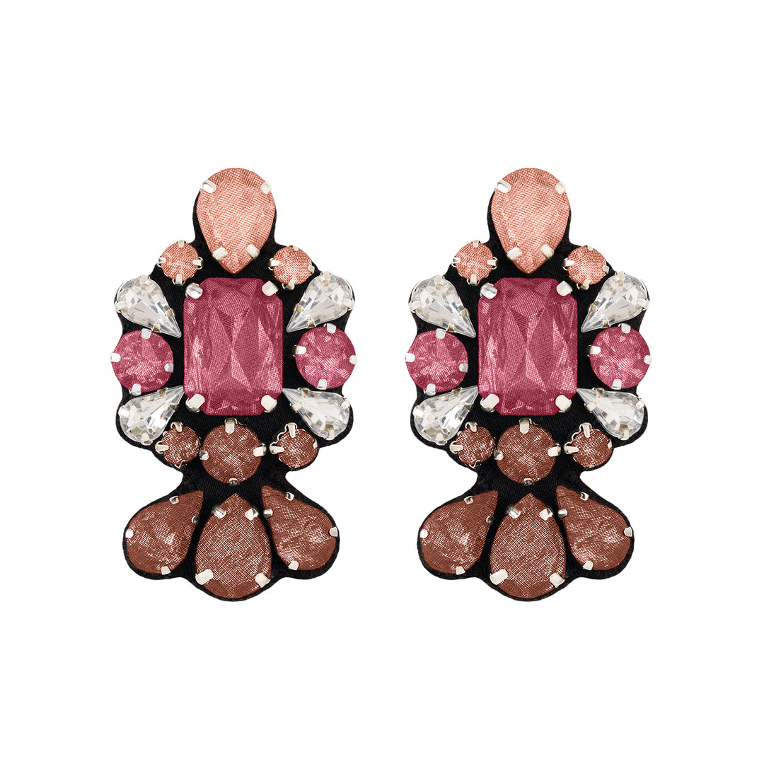 Aztec Multicoloured Earrings