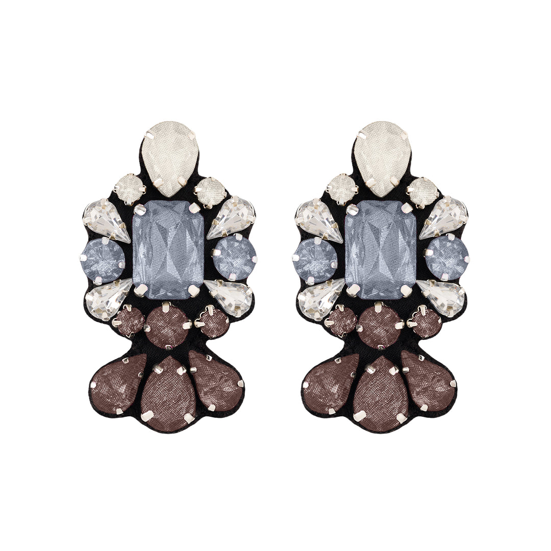 Aztec Multicoloured Earrings