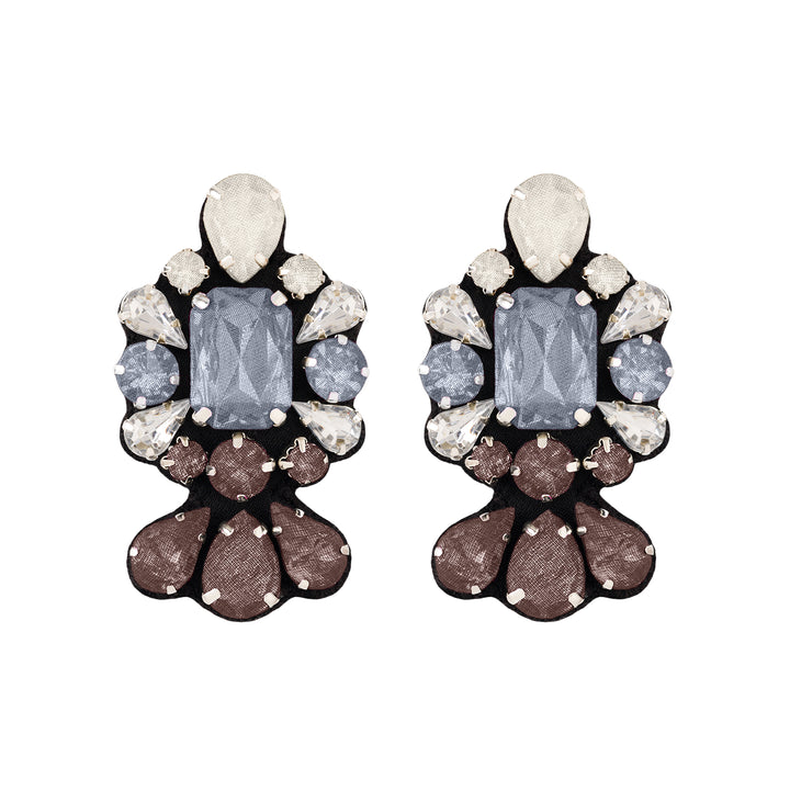 Aztec Multicoloured Earrings