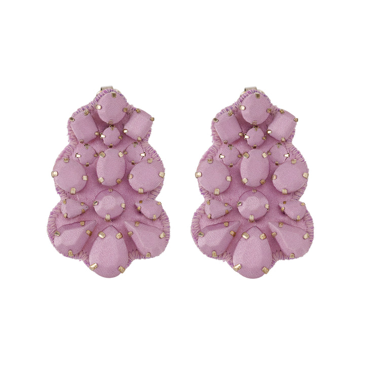 Chandelier Silk Bright Earrings (BF)