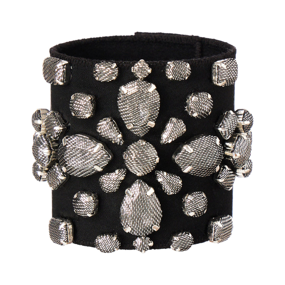 Classic Lurex Cuff Bracelet (BF)