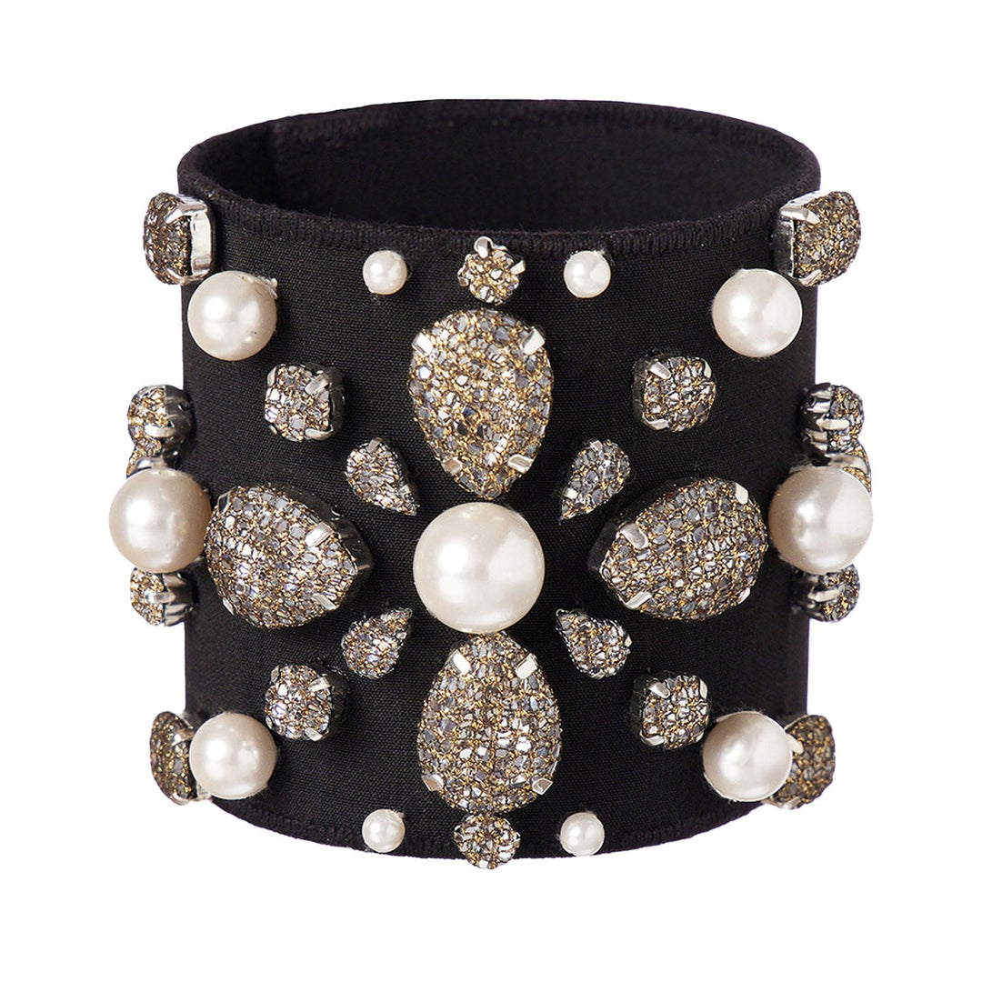 Classic Net Cuff Bracelet (BF)