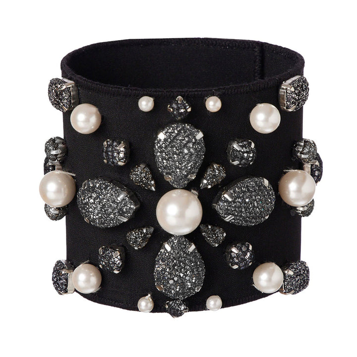 Classic Net Cuff Bracelet (BF)