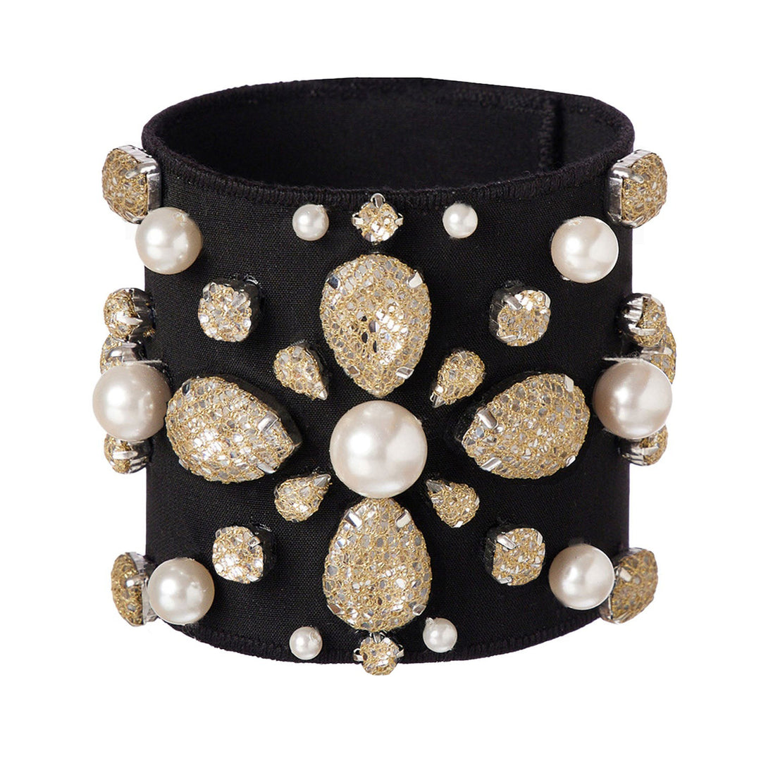 Classic Net Cuff Bracelet (BF)