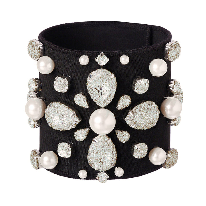 Classic Net Cuff Bracelet (BF)