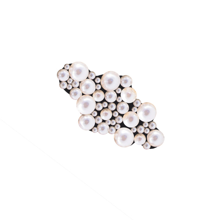 Glycine Pearls Brooch