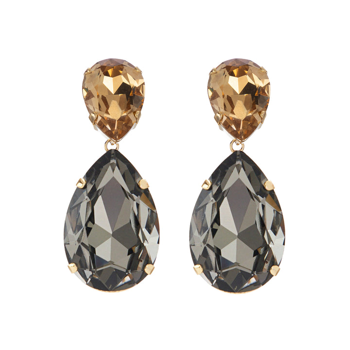 Puzzle Dusk Earrings