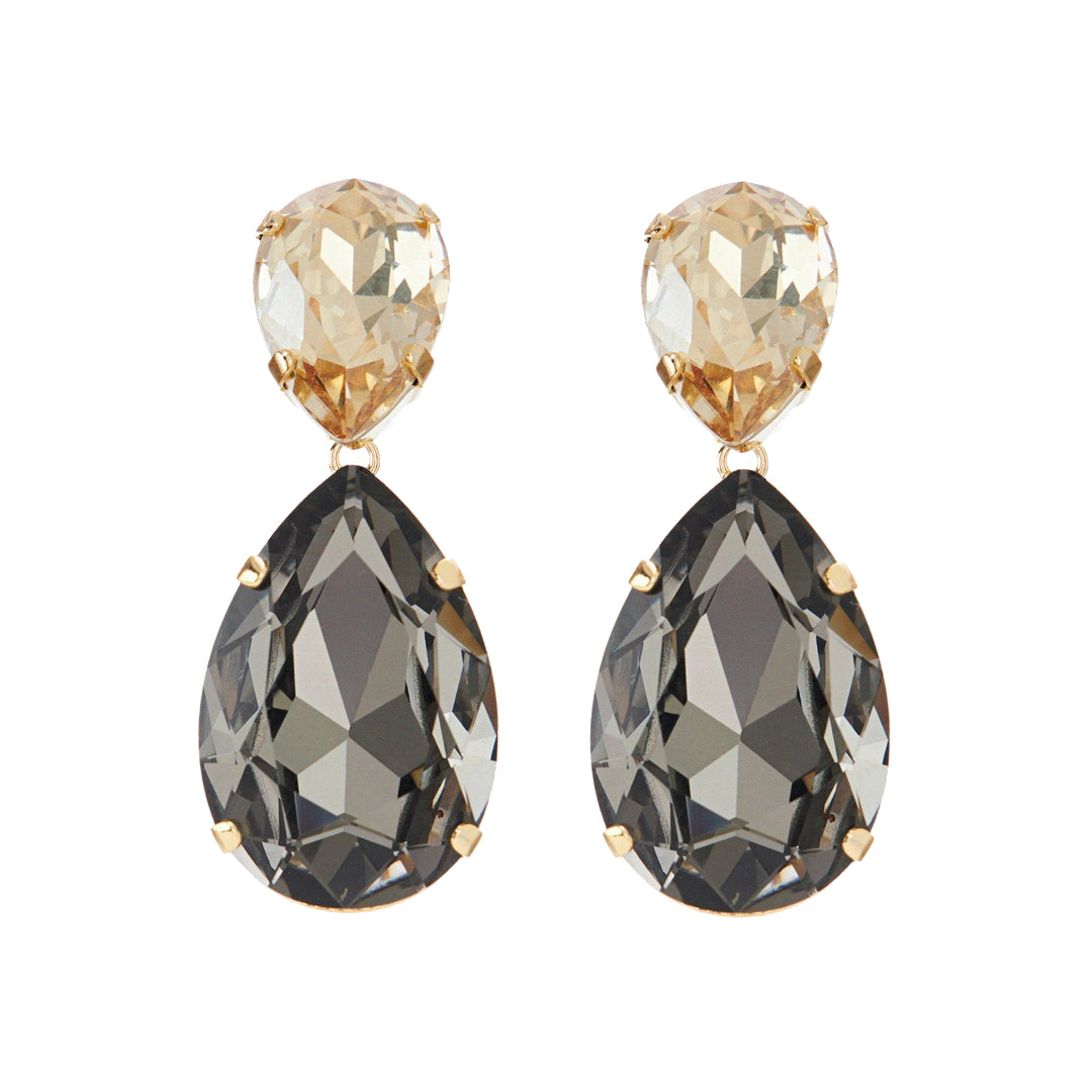 Puzzle Dusk Earrings