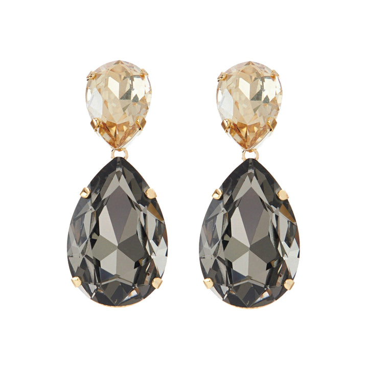 Puzzle Dusk Earrings