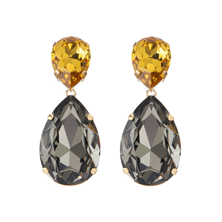 Puzzle Dusk Earrings