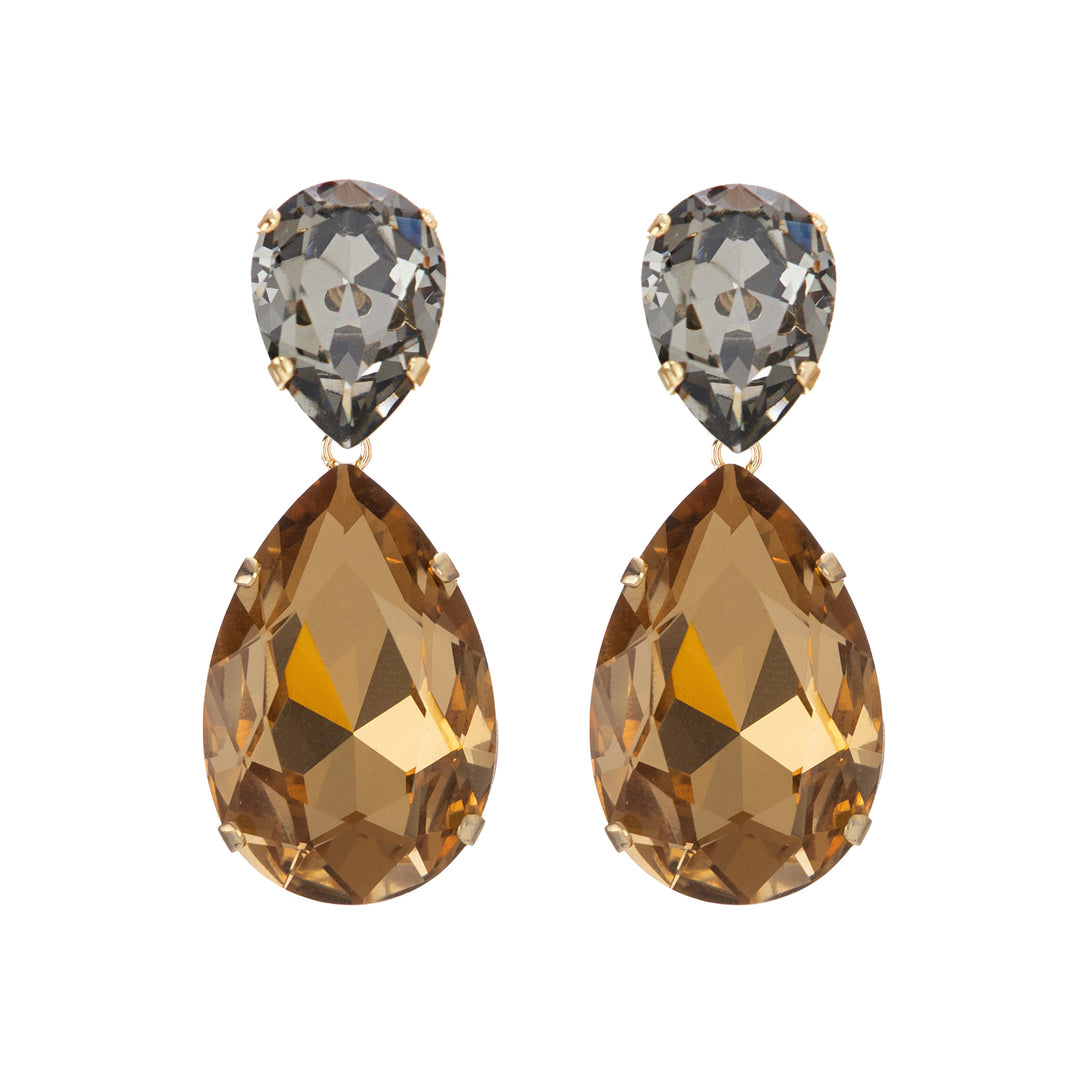 Puzzle Dusk Earrings