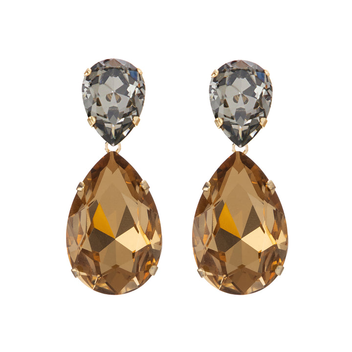 Puzzle Dusk Earrings