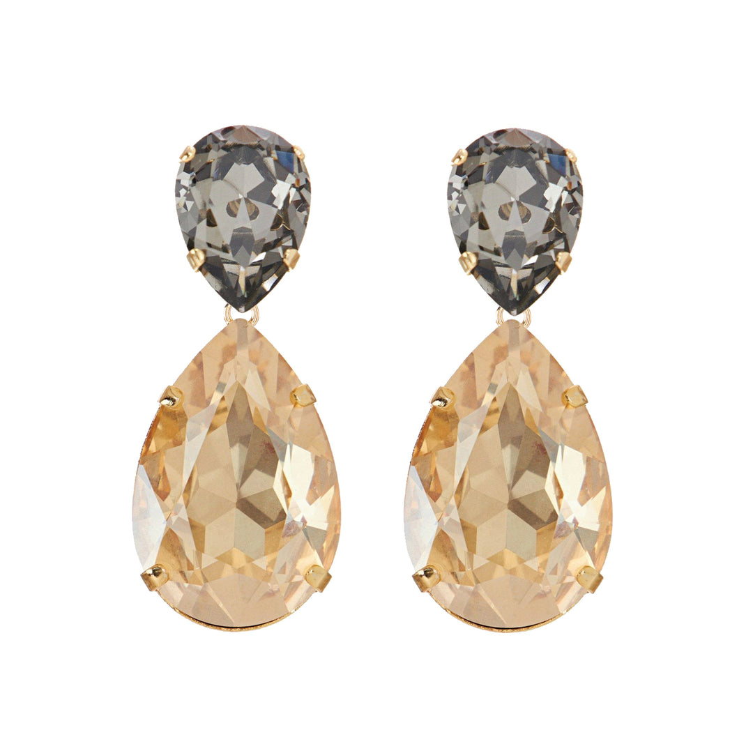 Puzzle Dusk Earrings