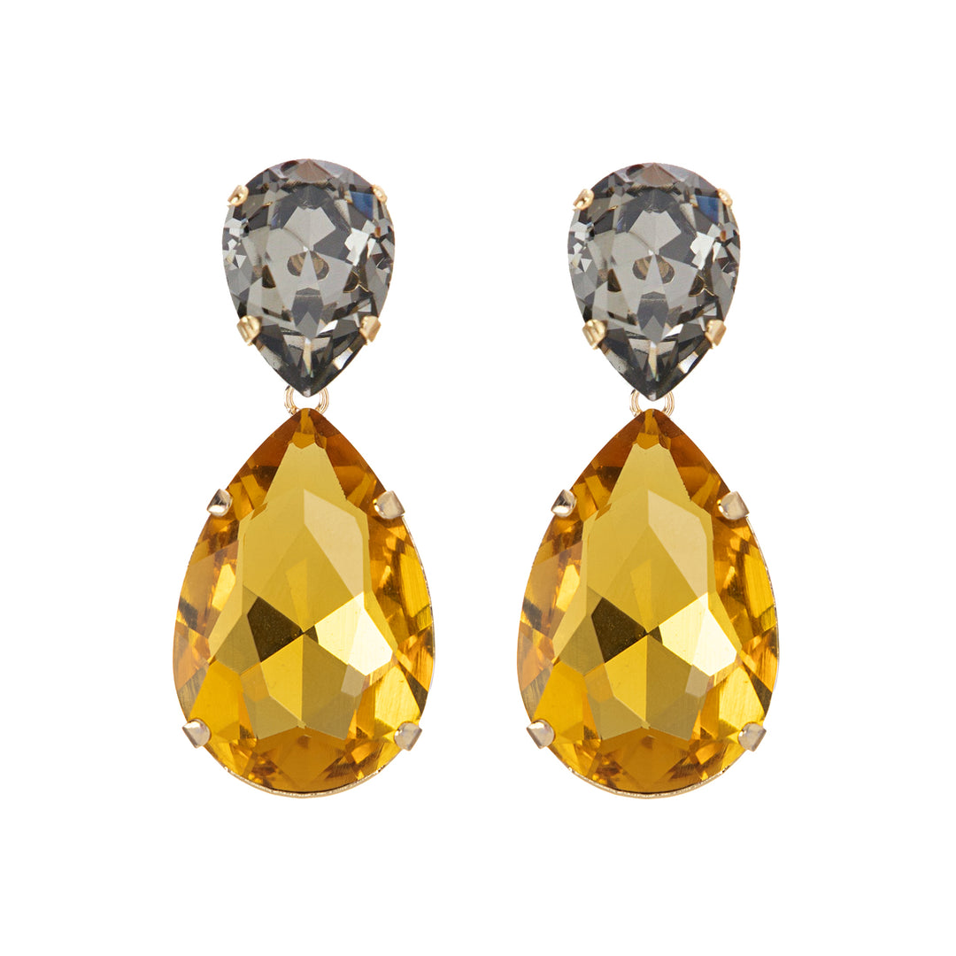 Puzzle Dusk Earrings