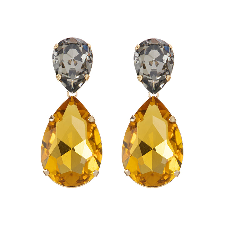 Puzzle Dusk Earrings