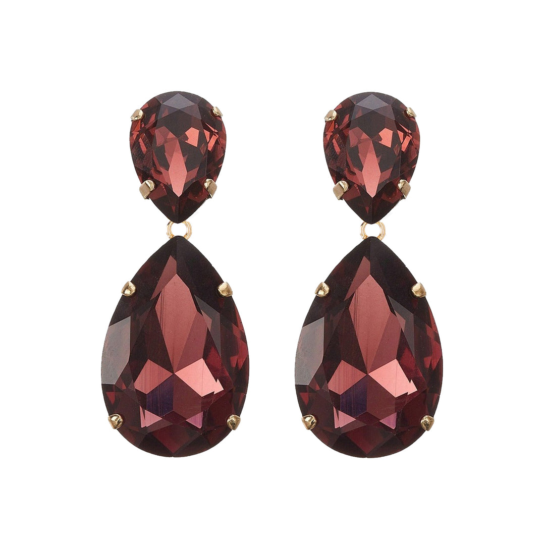 Puzzle Flame Earrings