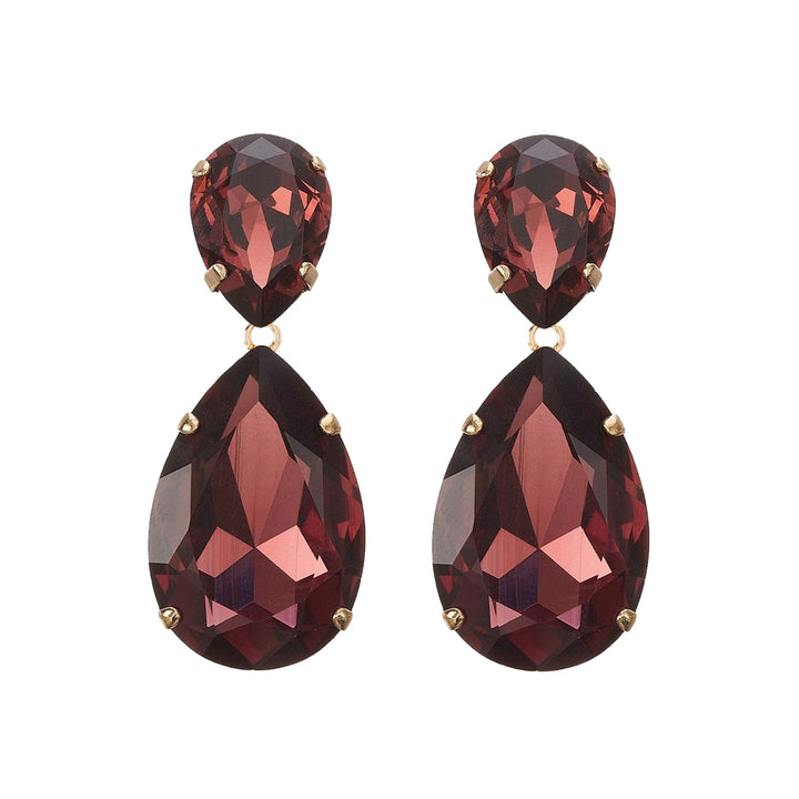 Puzzle Flame Earrings