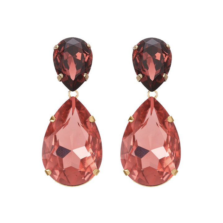 Puzzle Flame Earrings