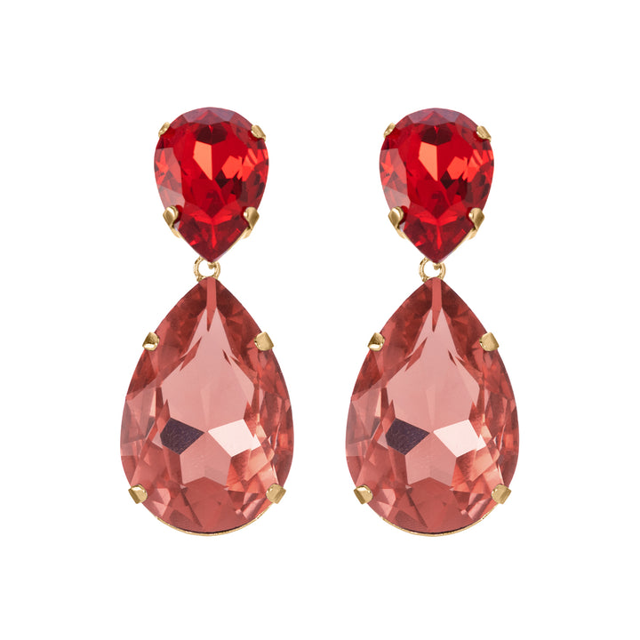 Puzzle Flame Earrings