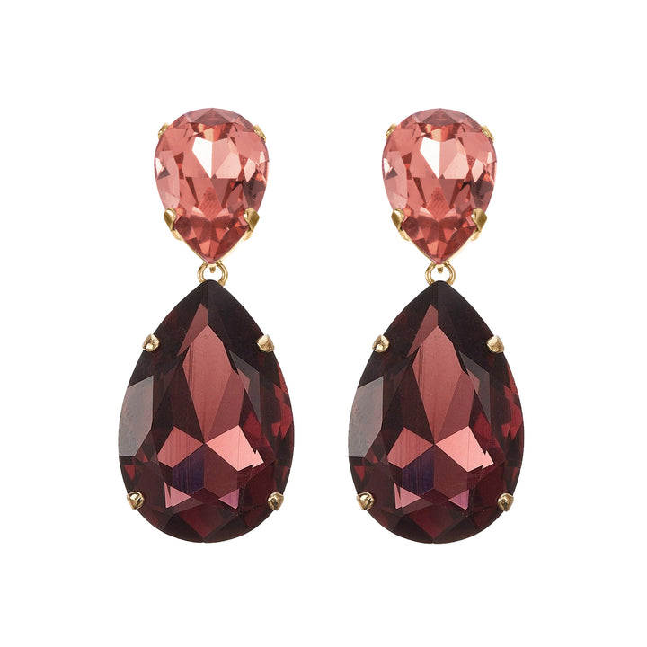 Puzzle Flame Earrings