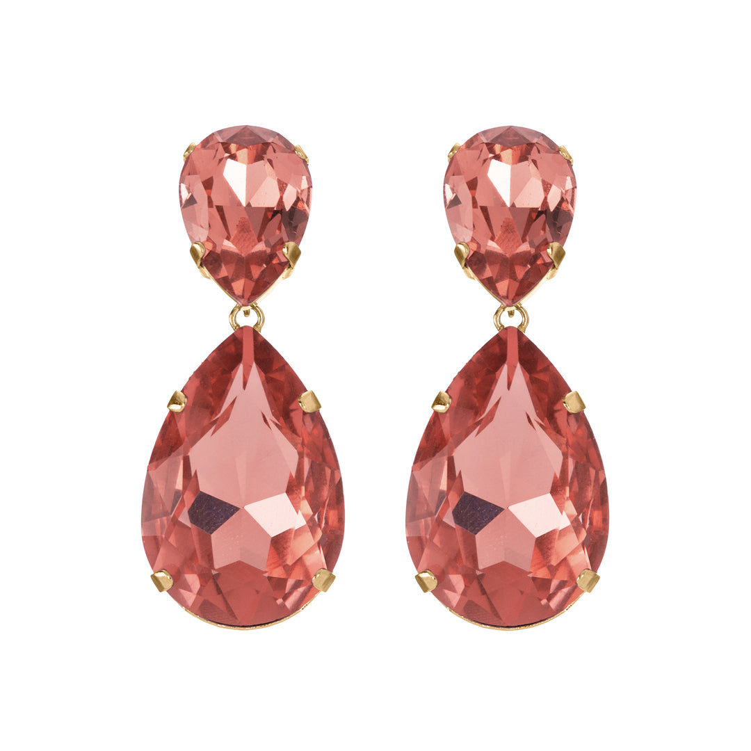 Puzzle Flame Earrings