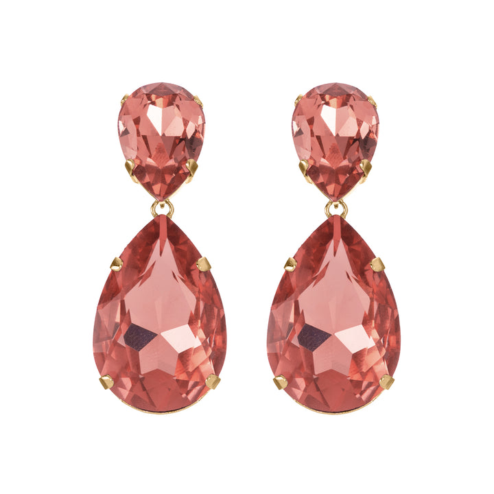 Puzzle Flame Earrings