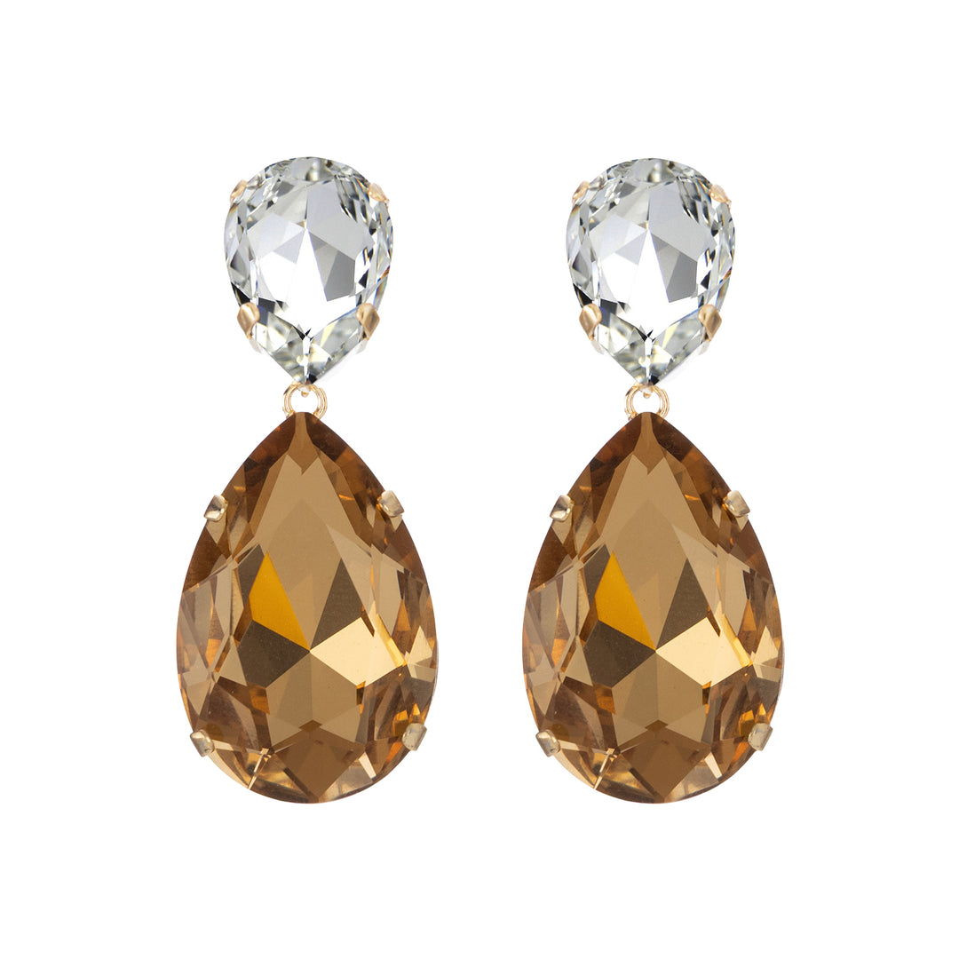 Puzzle Spark Earrings