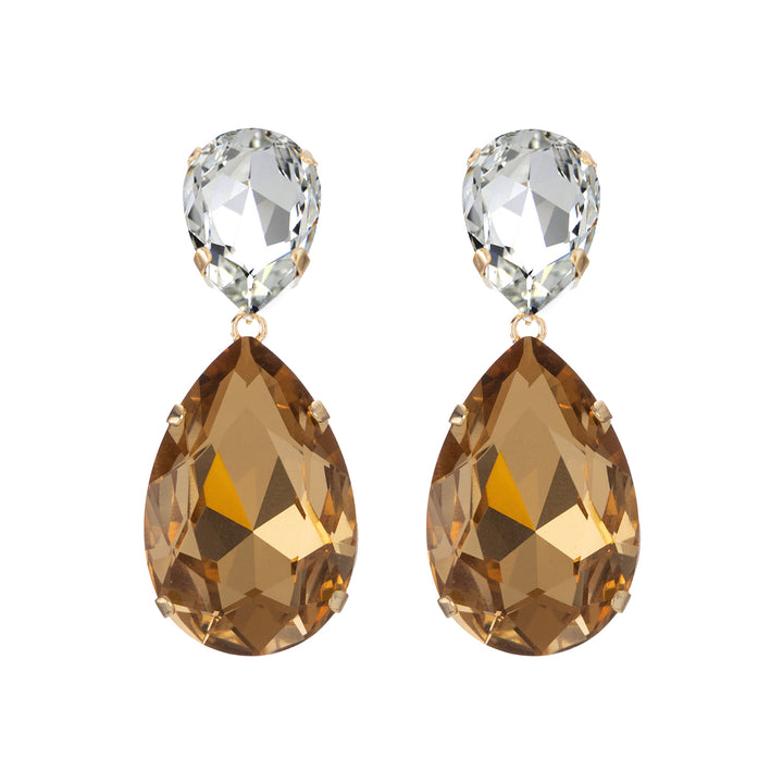 Puzzle Spark Earrings