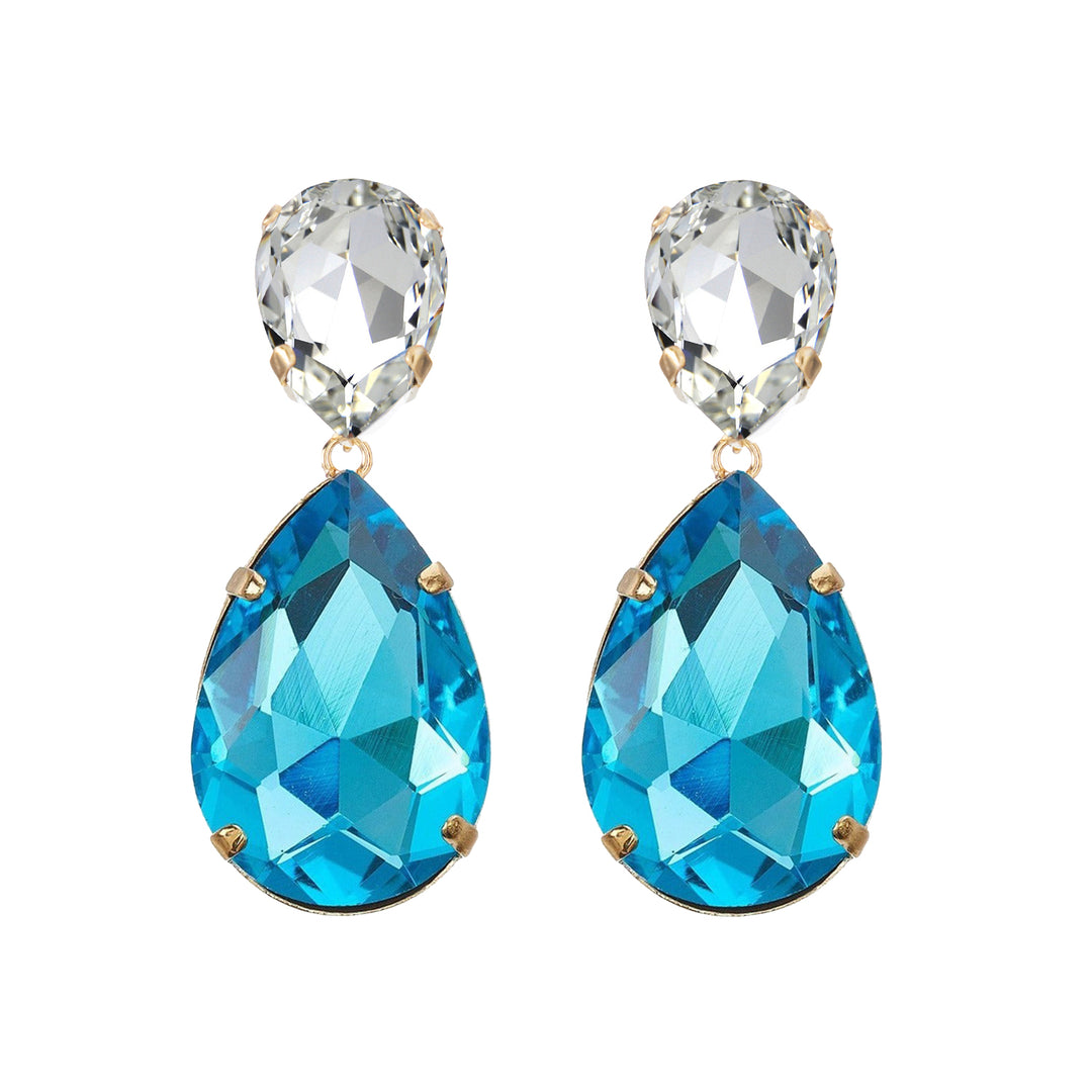 Puzzle Spark Earrings