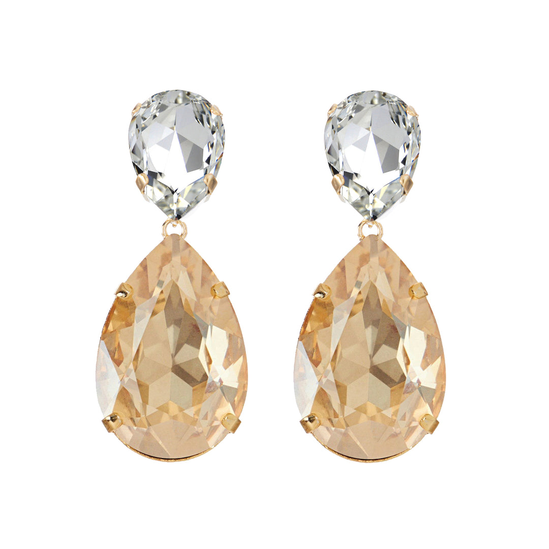 Puzzle Spark Earrings