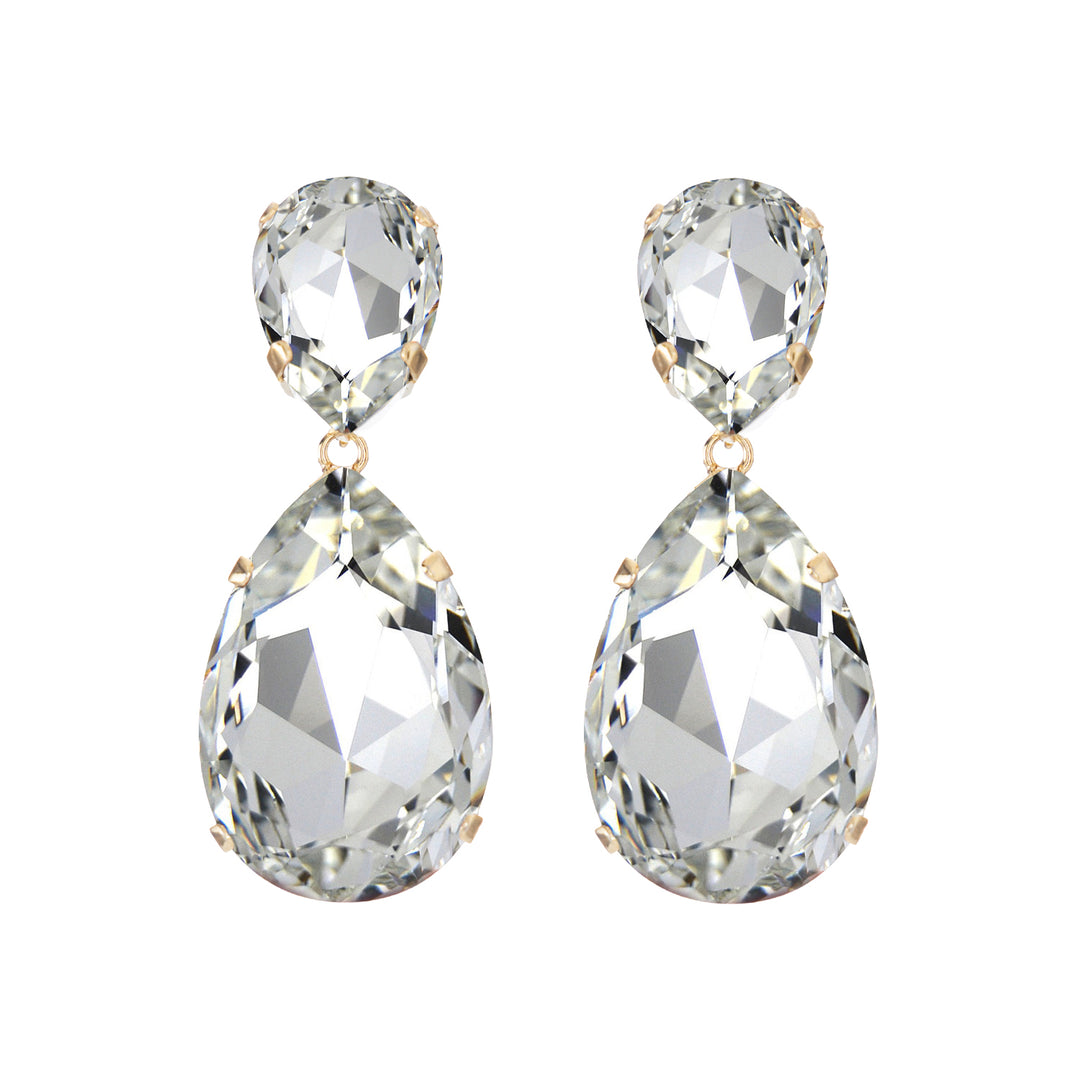 Puzzle Spark Earrings