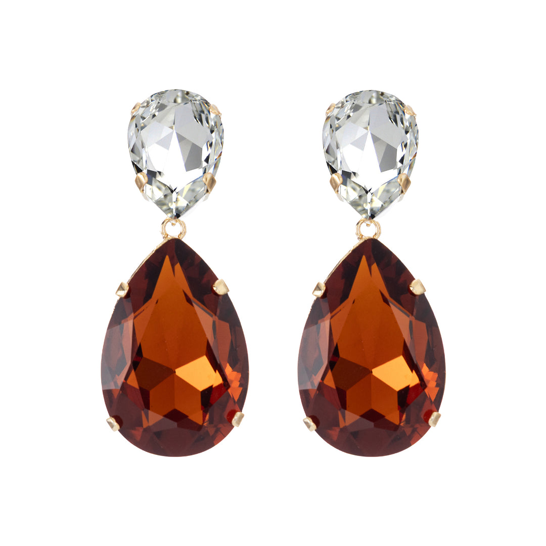 Puzzle Spark Earrings