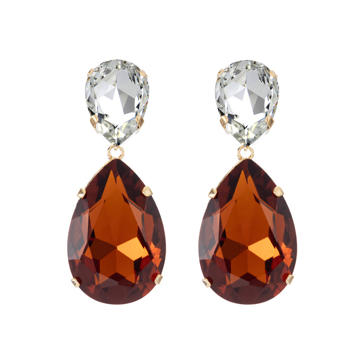 Puzzle Spark Earrings