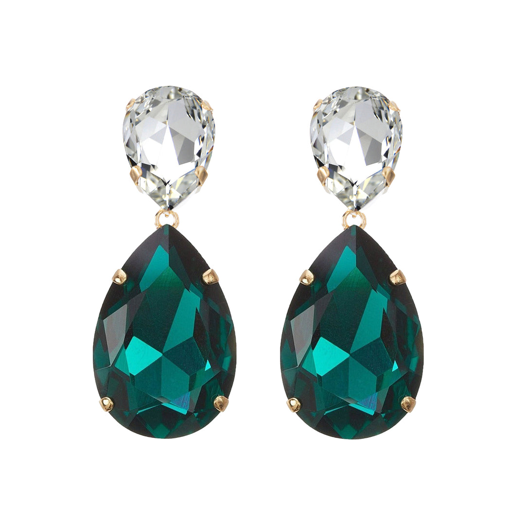 Puzzle Spark Earrings