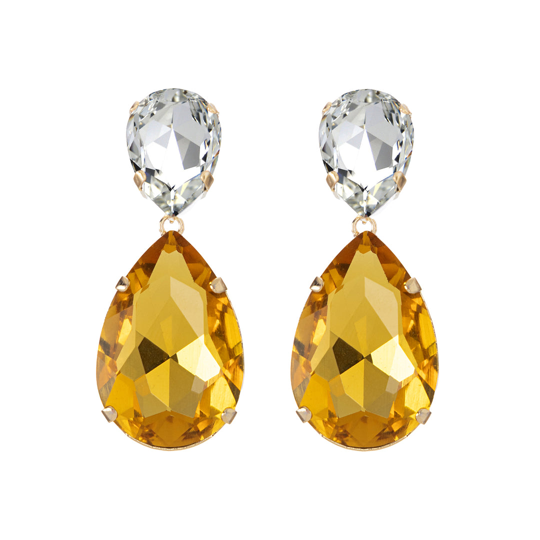 Puzzle Spark Earrings