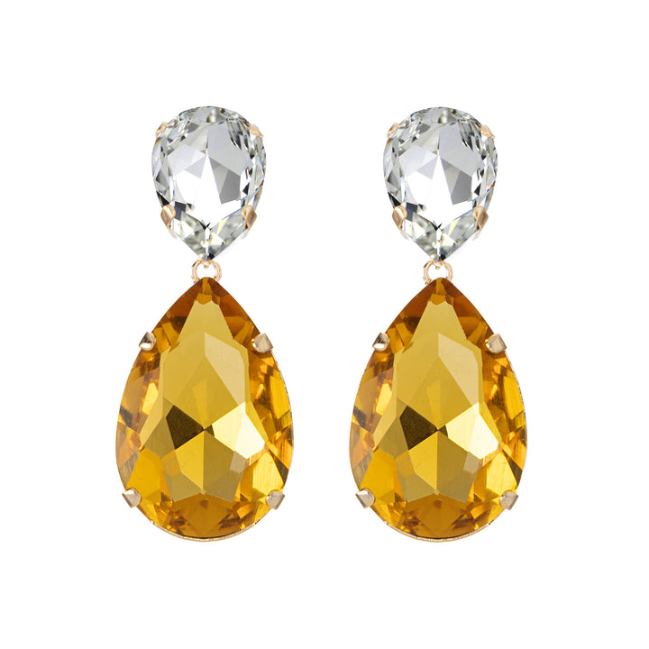 Puzzle Spark Earrings