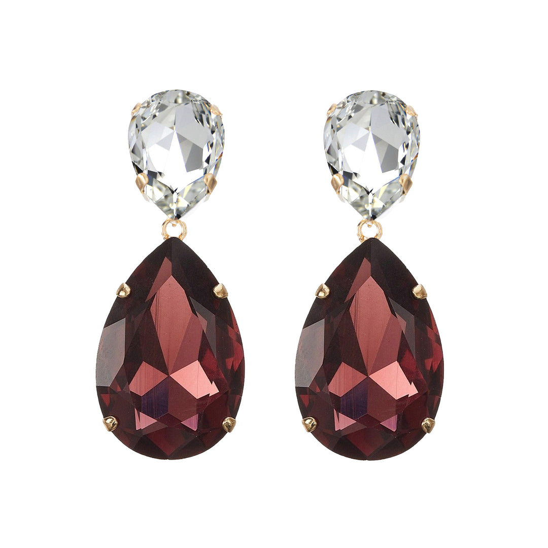 Puzzle Spark Earrings