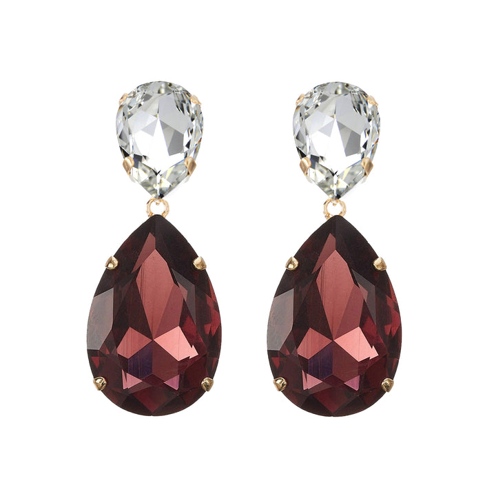 Puzzle Spark Earrings