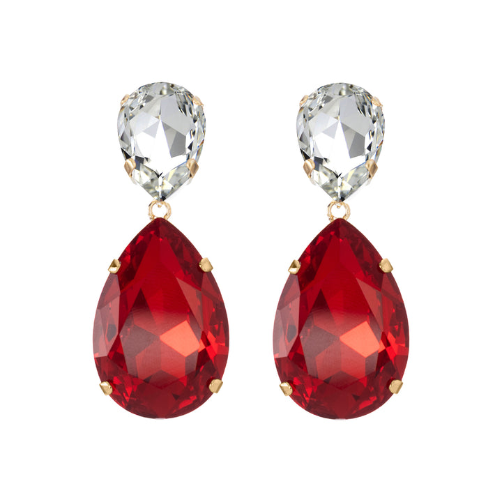 Puzzle Spark Earrings