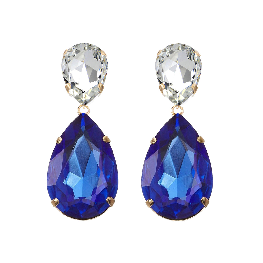 Puzzle Spark Earrings