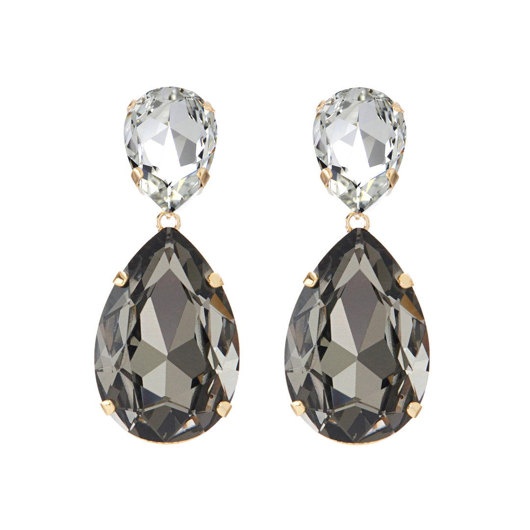 Puzzle Spark Earrings