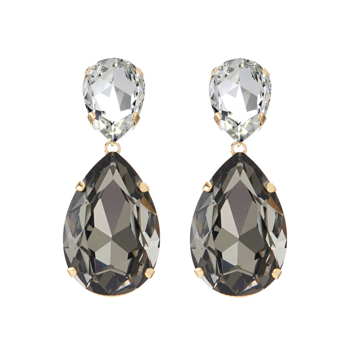 Puzzle Spark Earrings