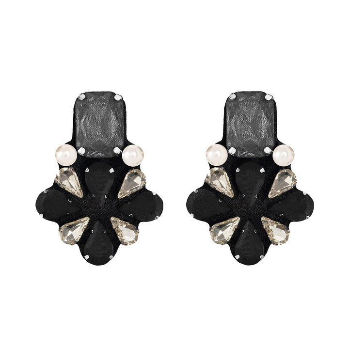Haven Silk Pearls Earrings