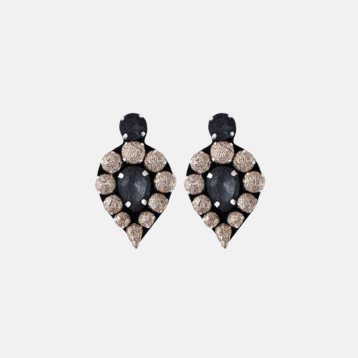 Inverted Bell Earrings - Festive Edit
