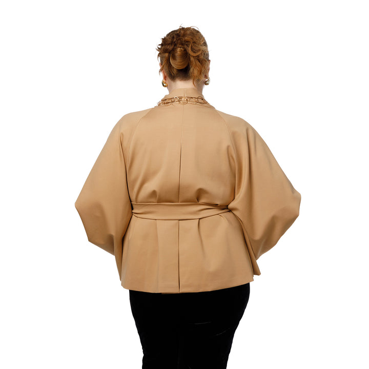 Kimono Jacket Beige