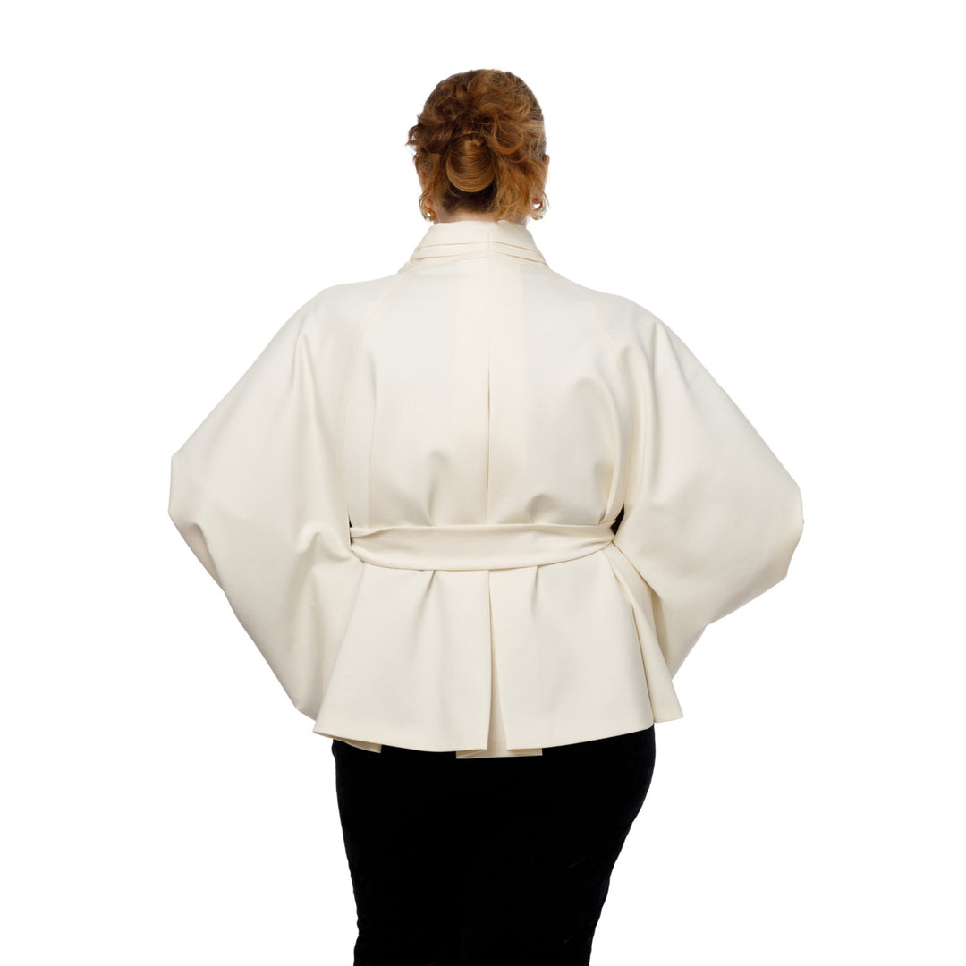 Kimono Jacket White