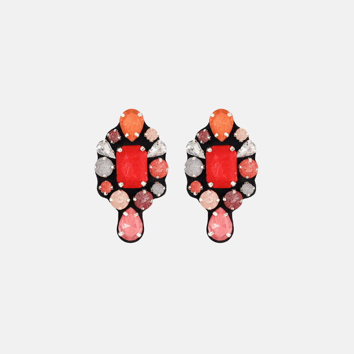 Kingdom Blaze Earrings - Festive Edit